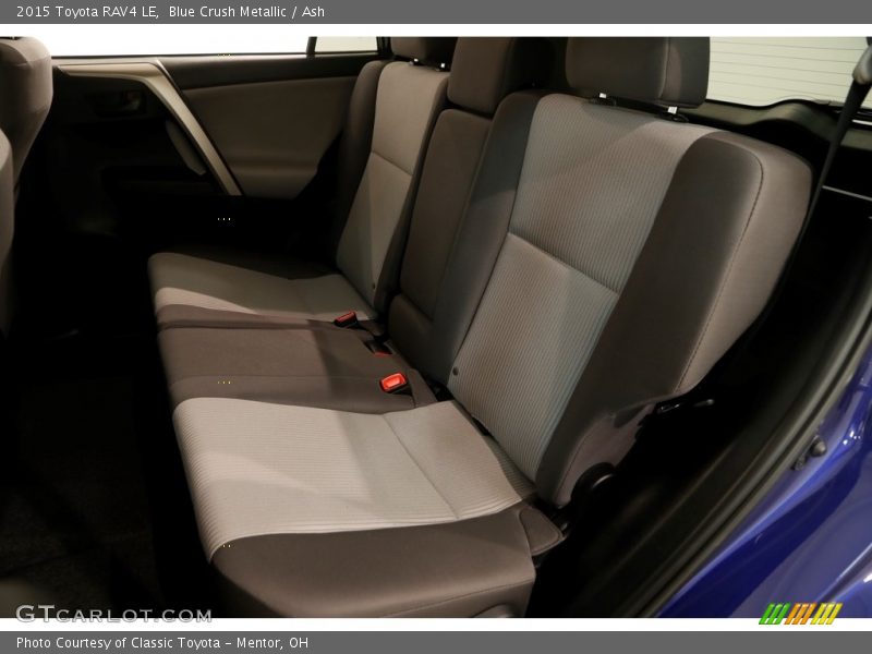 Blue Crush Metallic / Ash 2015 Toyota RAV4 LE