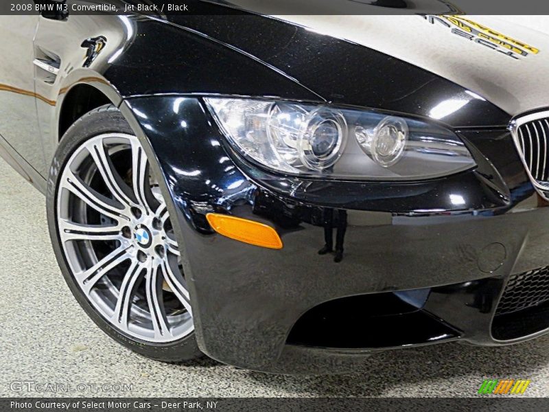 Jet Black / Black 2008 BMW M3 Convertible