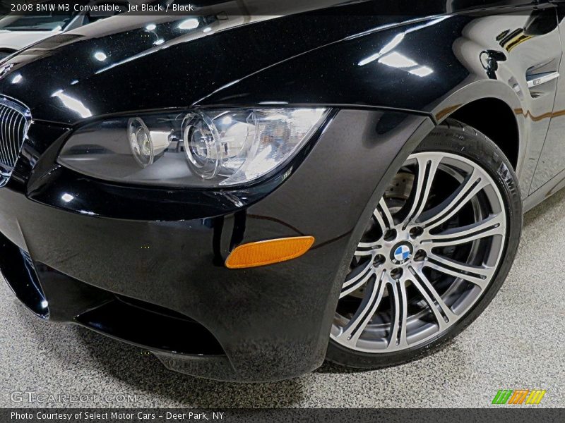 Jet Black / Black 2008 BMW M3 Convertible