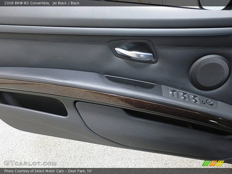 Jet Black / Black 2008 BMW M3 Convertible