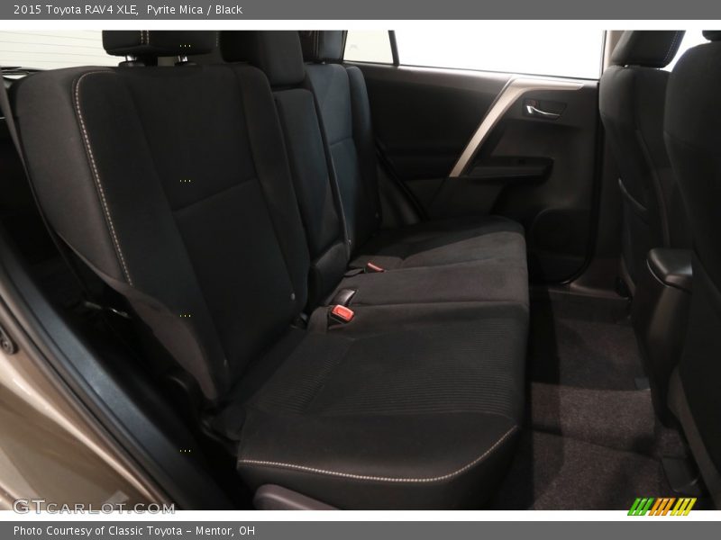 Pyrite Mica / Black 2015 Toyota RAV4 XLE