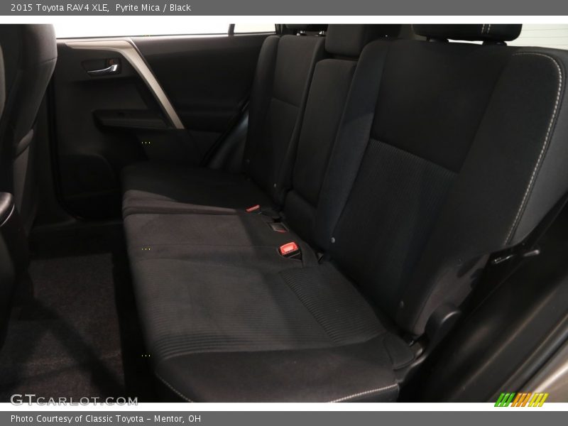 Pyrite Mica / Black 2015 Toyota RAV4 XLE