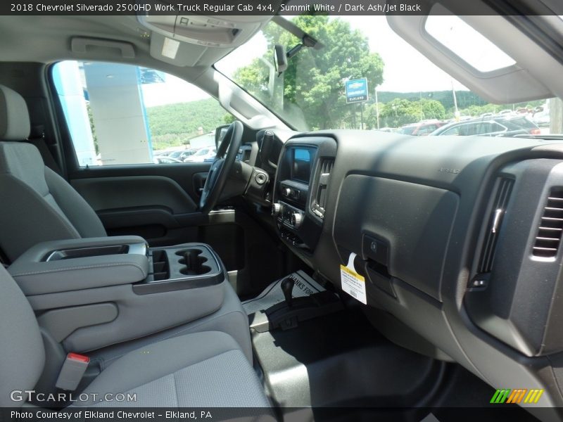 Summit White / Dark Ash/Jet Black 2018 Chevrolet Silverado 2500HD Work Truck Regular Cab 4x4