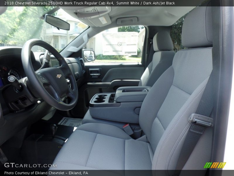 Summit White / Dark Ash/Jet Black 2018 Chevrolet Silverado 2500HD Work Truck Regular Cab 4x4