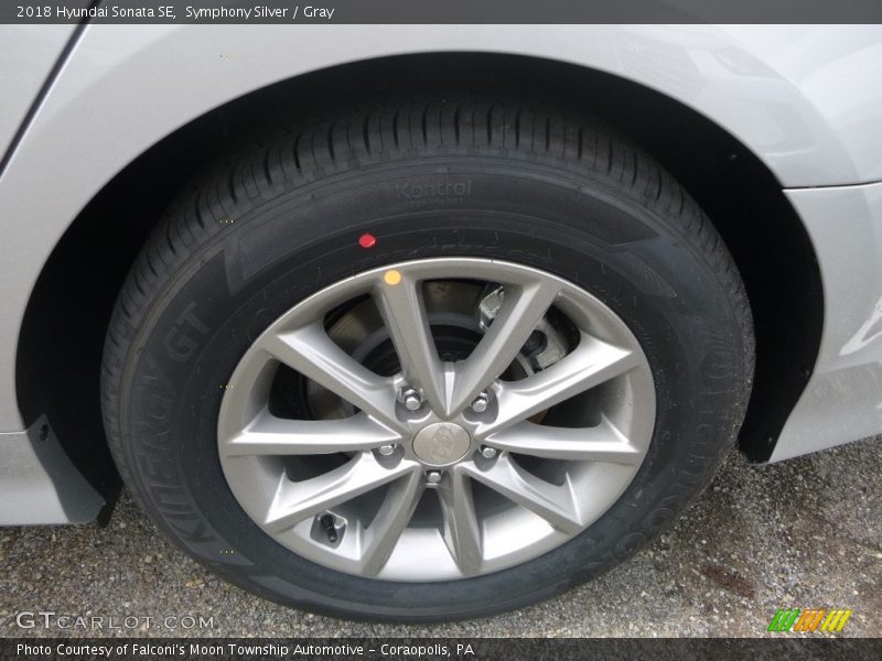 Symphony Silver / Gray 2018 Hyundai Sonata SE