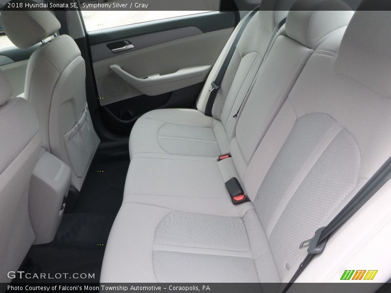 Symphony Silver / Gray 2018 Hyundai Sonata SE