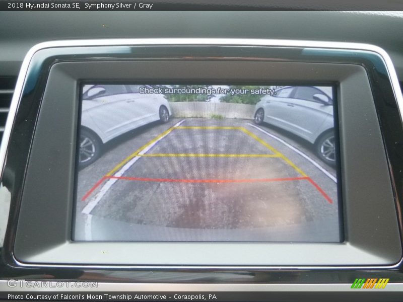 Symphony Silver / Gray 2018 Hyundai Sonata SE