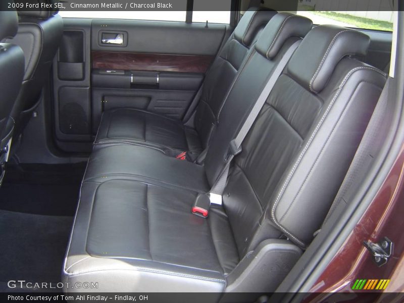 Cinnamon Metallic / Charcoal Black 2009 Ford Flex SEL