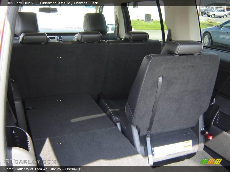 Cinnamon Metallic / Charcoal Black 2009 Ford Flex SEL