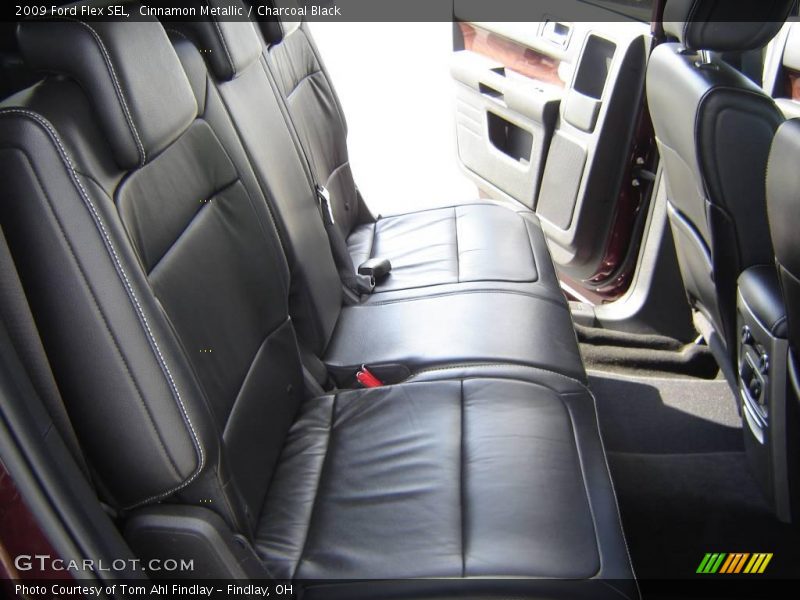 Cinnamon Metallic / Charcoal Black 2009 Ford Flex SEL