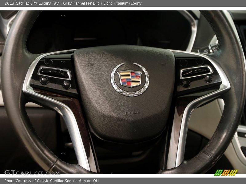 Gray Flannel Metallic / Light Titanium/Ebony 2013 Cadillac SRX Luxury FWD