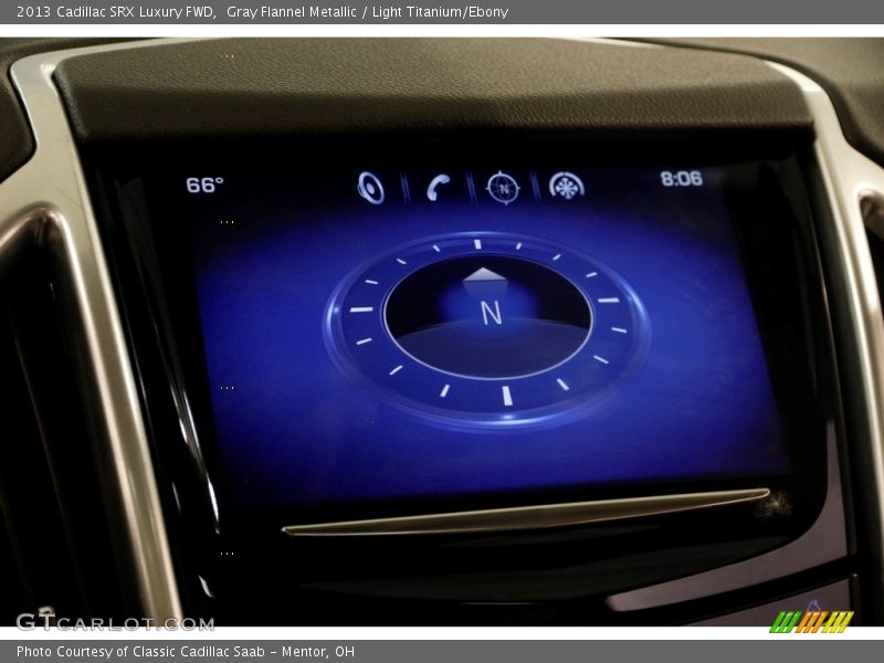 Gray Flannel Metallic / Light Titanium/Ebony 2013 Cadillac SRX Luxury FWD