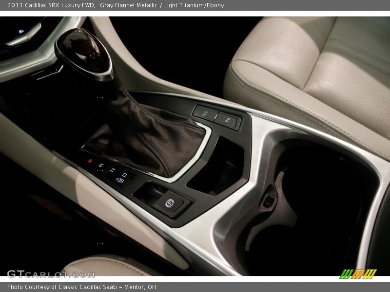 Gray Flannel Metallic / Light Titanium/Ebony 2013 Cadillac SRX Luxury FWD