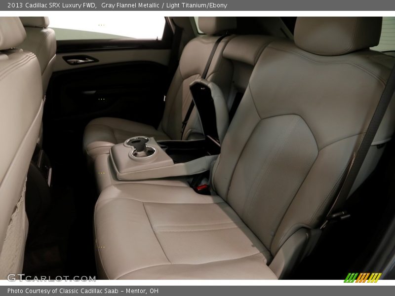 Gray Flannel Metallic / Light Titanium/Ebony 2013 Cadillac SRX Luxury FWD