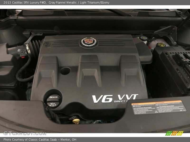 Gray Flannel Metallic / Light Titanium/Ebony 2013 Cadillac SRX Luxury FWD