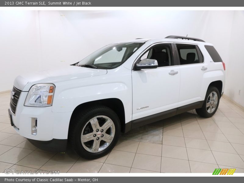 Summit White / Jet Black 2013 GMC Terrain SLE