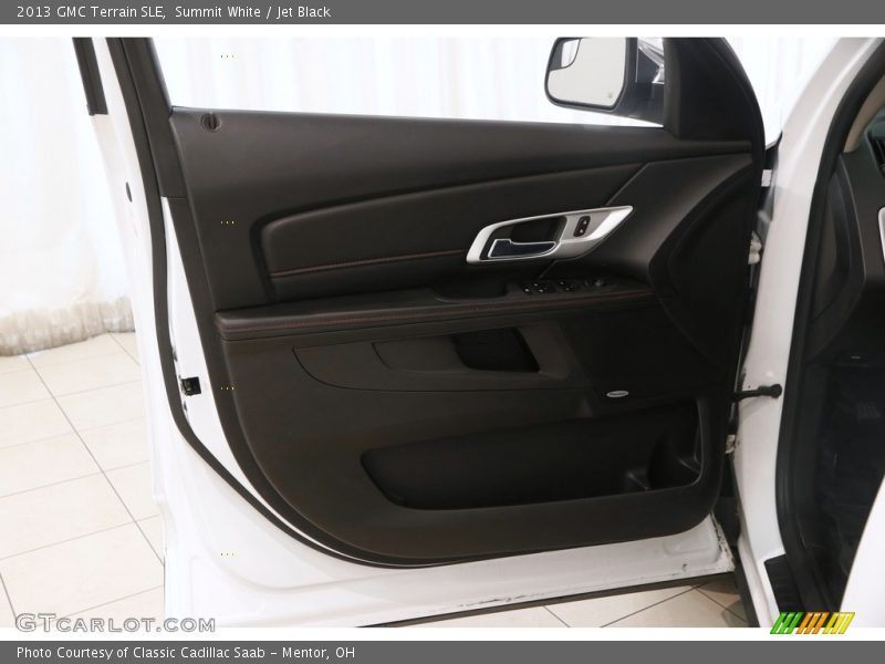 Summit White / Jet Black 2013 GMC Terrain SLE