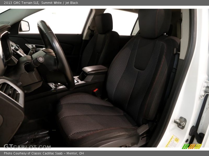 Summit White / Jet Black 2013 GMC Terrain SLE