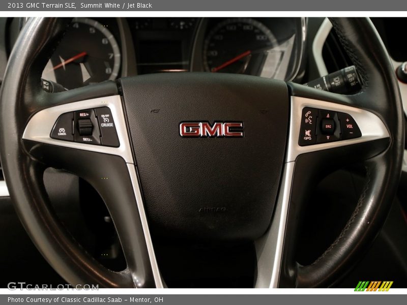 Summit White / Jet Black 2013 GMC Terrain SLE