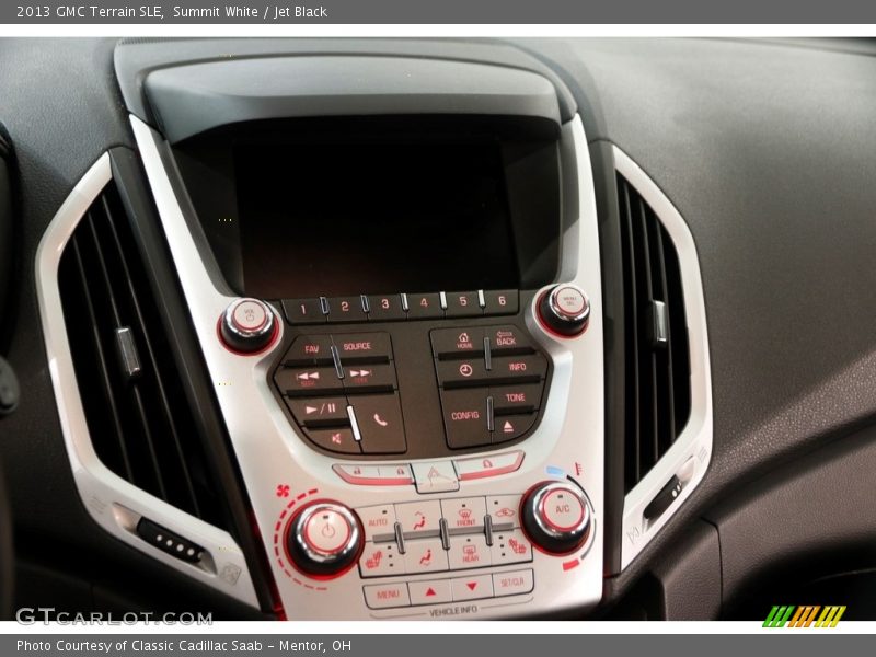 Summit White / Jet Black 2013 GMC Terrain SLE