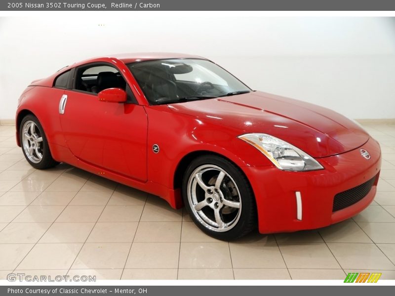 Redline / Carbon 2005 Nissan 350Z Touring Coupe