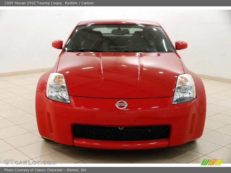Redline / Carbon 2005 Nissan 350Z Touring Coupe