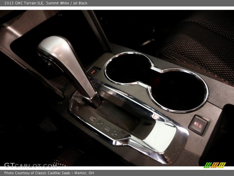 Summit White / Jet Black 2013 GMC Terrain SLE