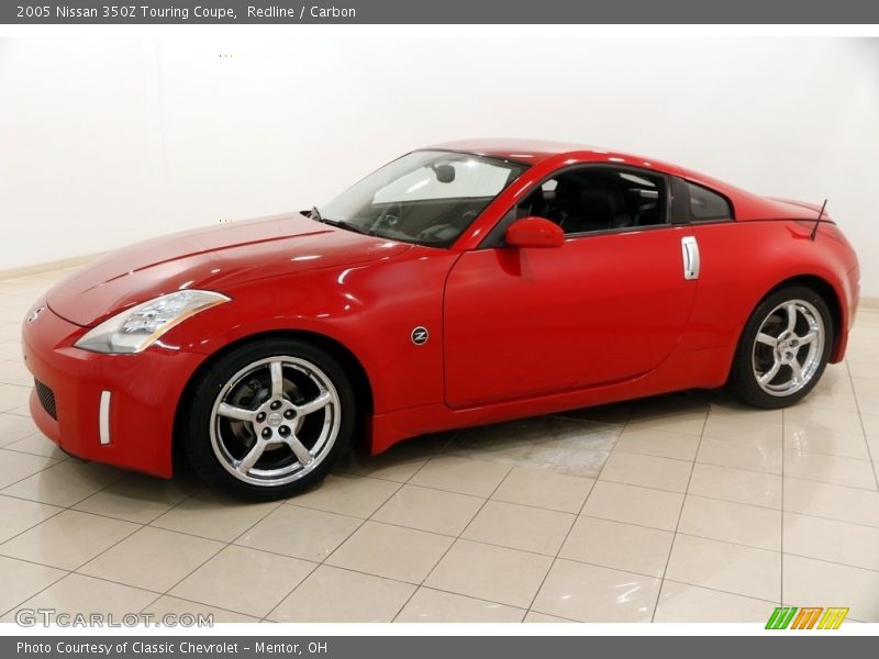 Redline / Carbon 2005 Nissan 350Z Touring Coupe
