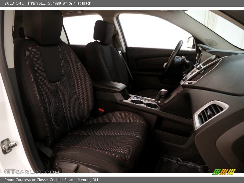 Summit White / Jet Black 2013 GMC Terrain SLE