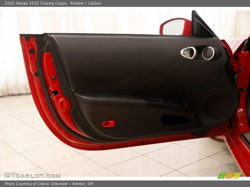 Redline / Carbon 2005 Nissan 350Z Touring Coupe