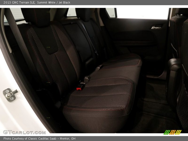 Summit White / Jet Black 2013 GMC Terrain SLE