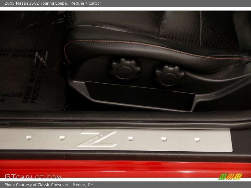 Redline / Carbon 2005 Nissan 350Z Touring Coupe
