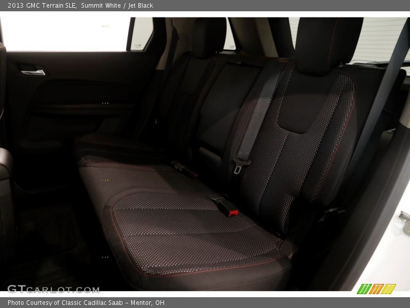 Summit White / Jet Black 2013 GMC Terrain SLE