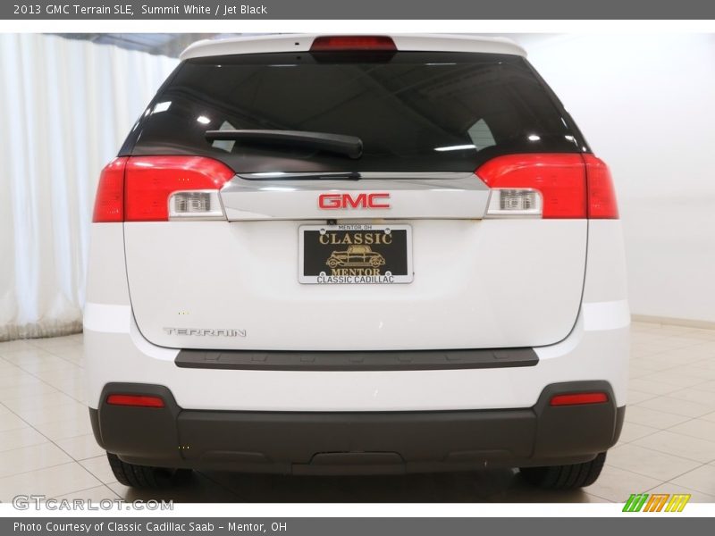 Summit White / Jet Black 2013 GMC Terrain SLE