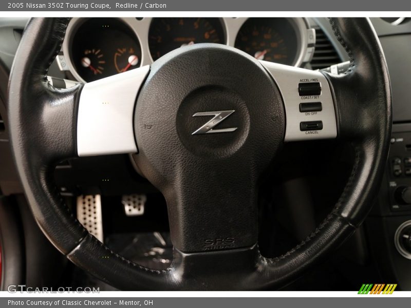 Redline / Carbon 2005 Nissan 350Z Touring Coupe
