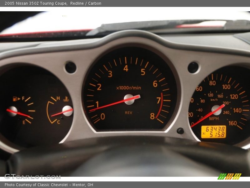 Redline / Carbon 2005 Nissan 350Z Touring Coupe