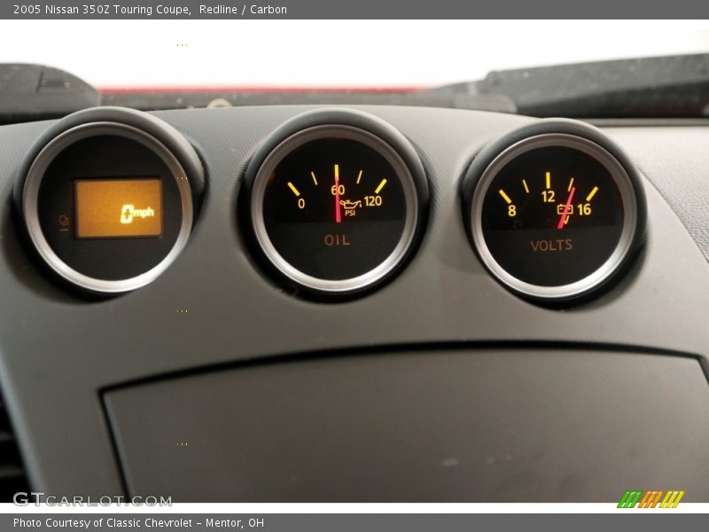 Redline / Carbon 2005 Nissan 350Z Touring Coupe