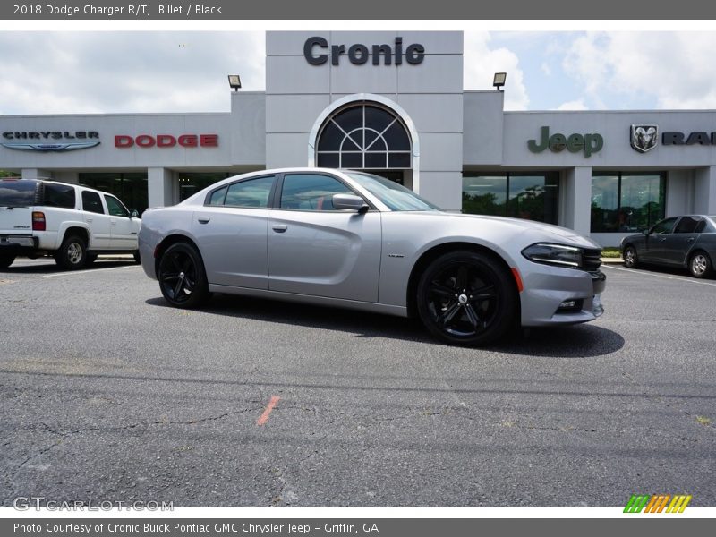 Billet / Black 2018 Dodge Charger R/T