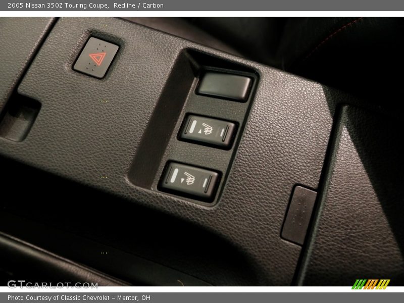 Redline / Carbon 2005 Nissan 350Z Touring Coupe