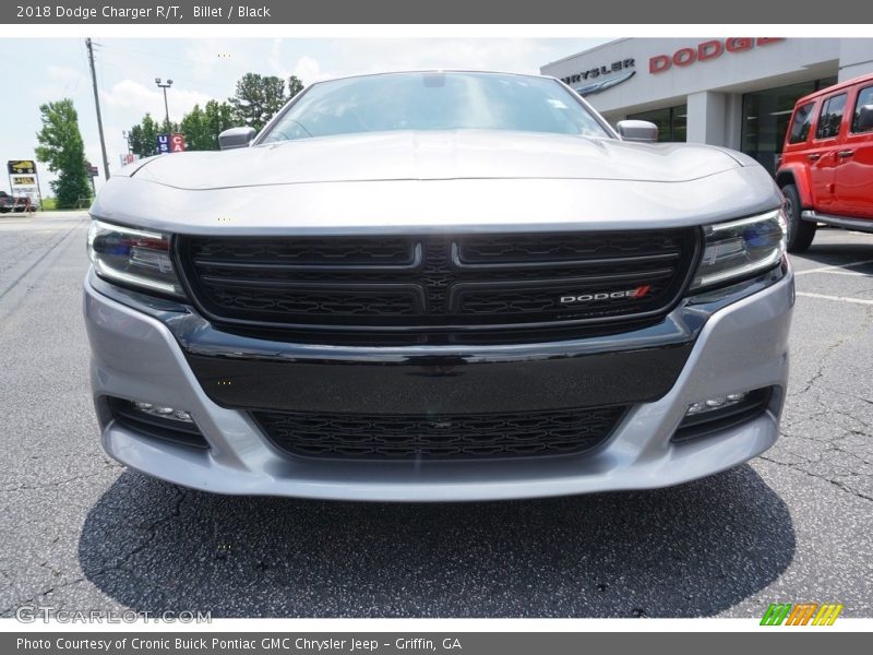 Billet / Black 2018 Dodge Charger R/T