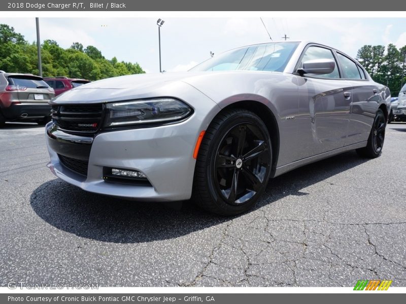 Billet / Black 2018 Dodge Charger R/T