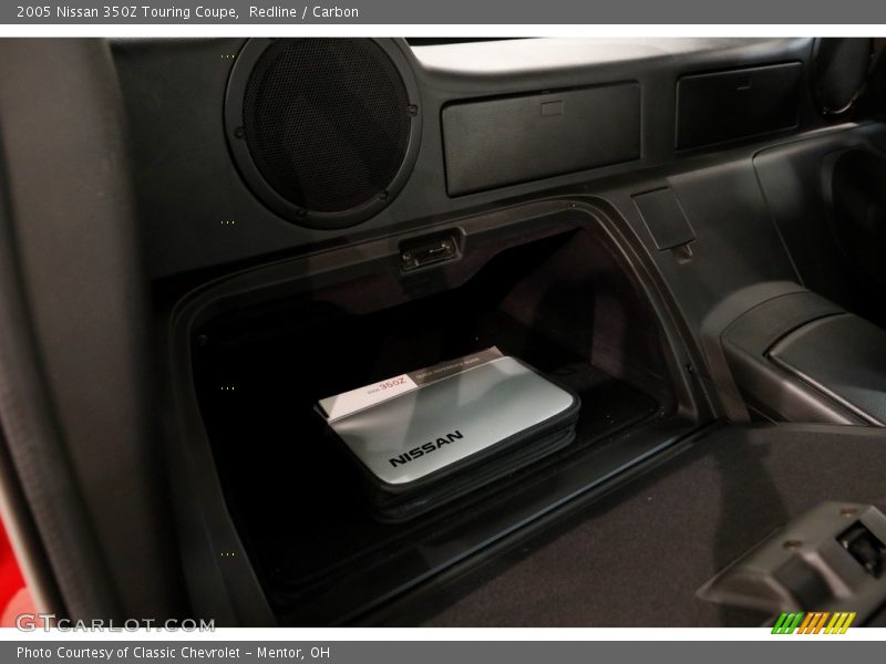 Redline / Carbon 2005 Nissan 350Z Touring Coupe