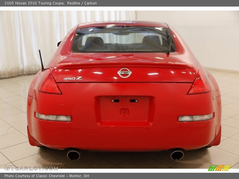 Redline / Carbon 2005 Nissan 350Z Touring Coupe