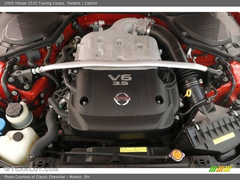 Redline / Carbon 2005 Nissan 350Z Touring Coupe