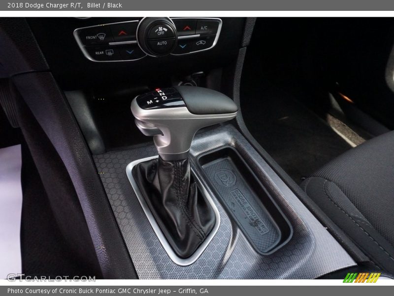 Billet / Black 2018 Dodge Charger R/T