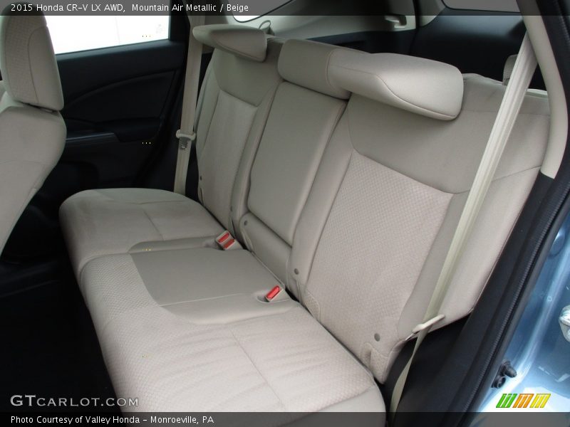 Mountain Air Metallic / Beige 2015 Honda CR-V LX AWD