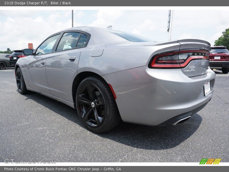 Billet / Black 2018 Dodge Charger R/T