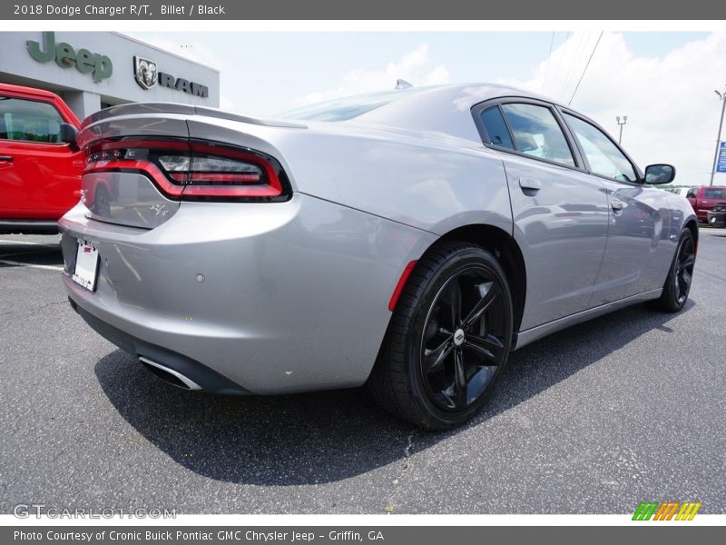 Billet / Black 2018 Dodge Charger R/T