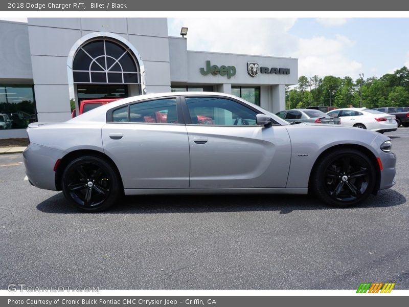 Billet / Black 2018 Dodge Charger R/T