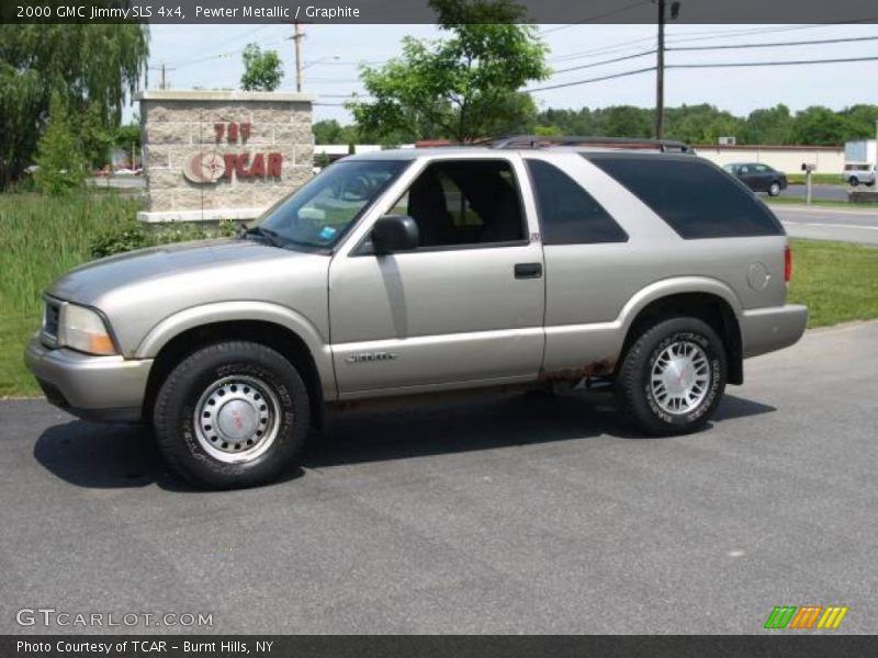 Pewter Metallic / Graphite 2000 GMC Jimmy SLS 4x4